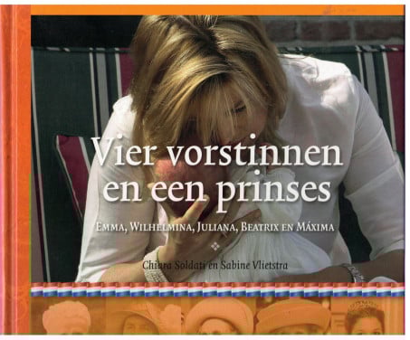 Vier vorstinnen en een prinses.