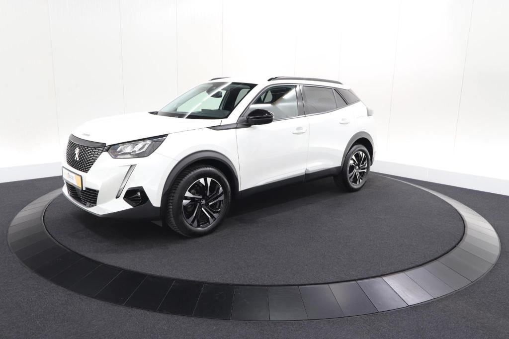 Peugeot 2008 puretech 130 eat8 allure pack | camera | parkeersensoren | key