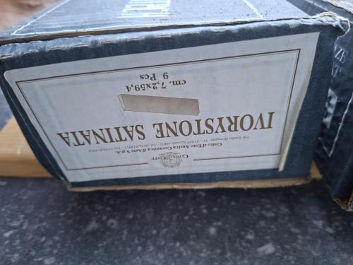 Yvoristone Satinata keramische plint - 7,2x59 cm