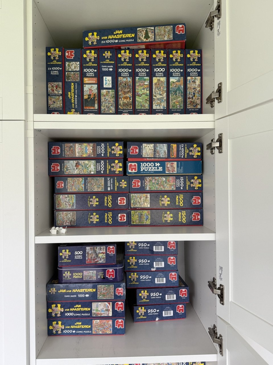 Puzzels Jan van Haasteren
