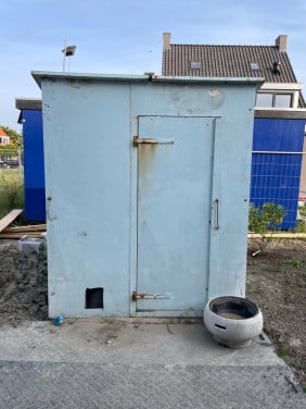 Strandhuisje