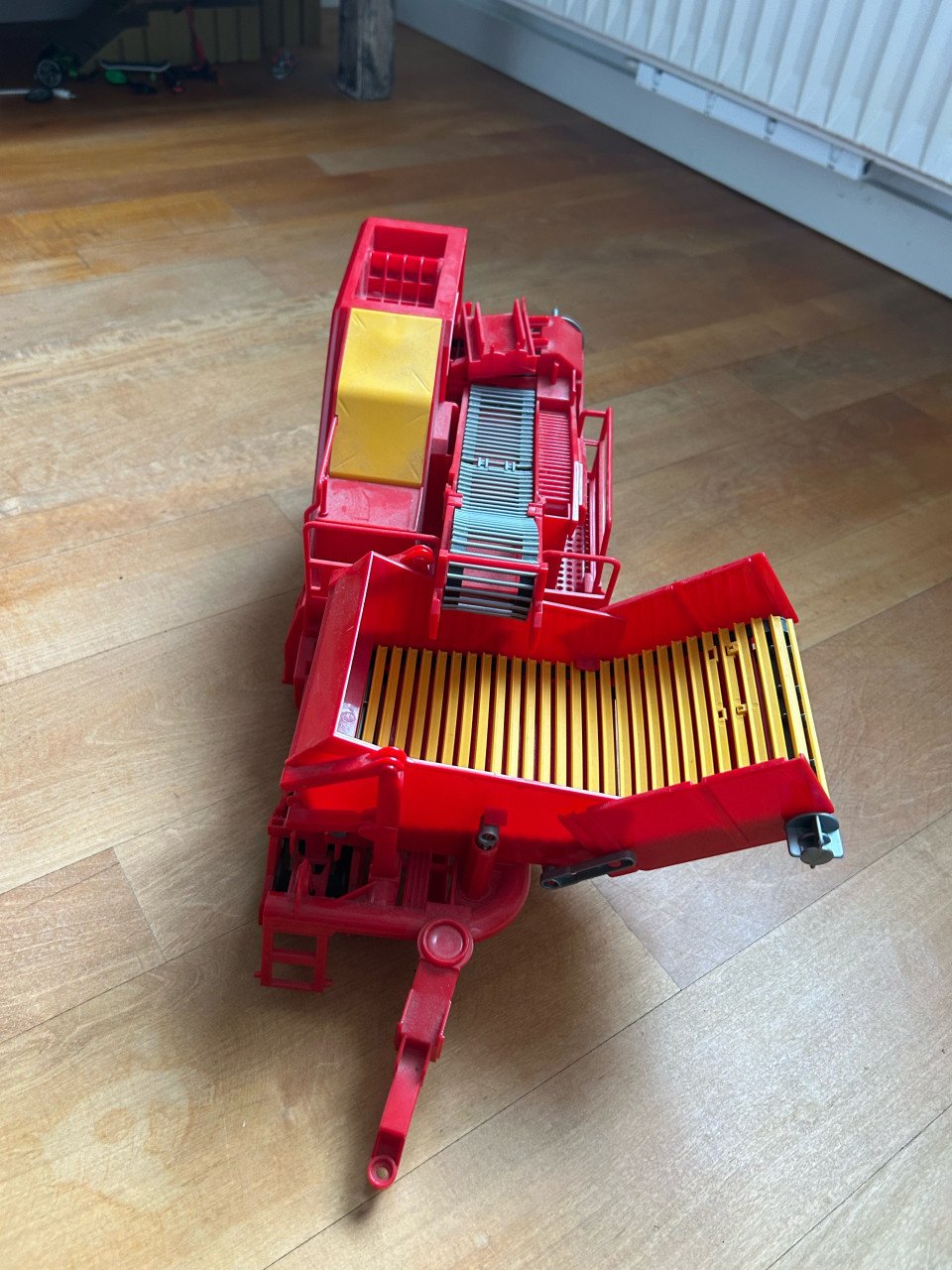 Bruder aardappelrooier