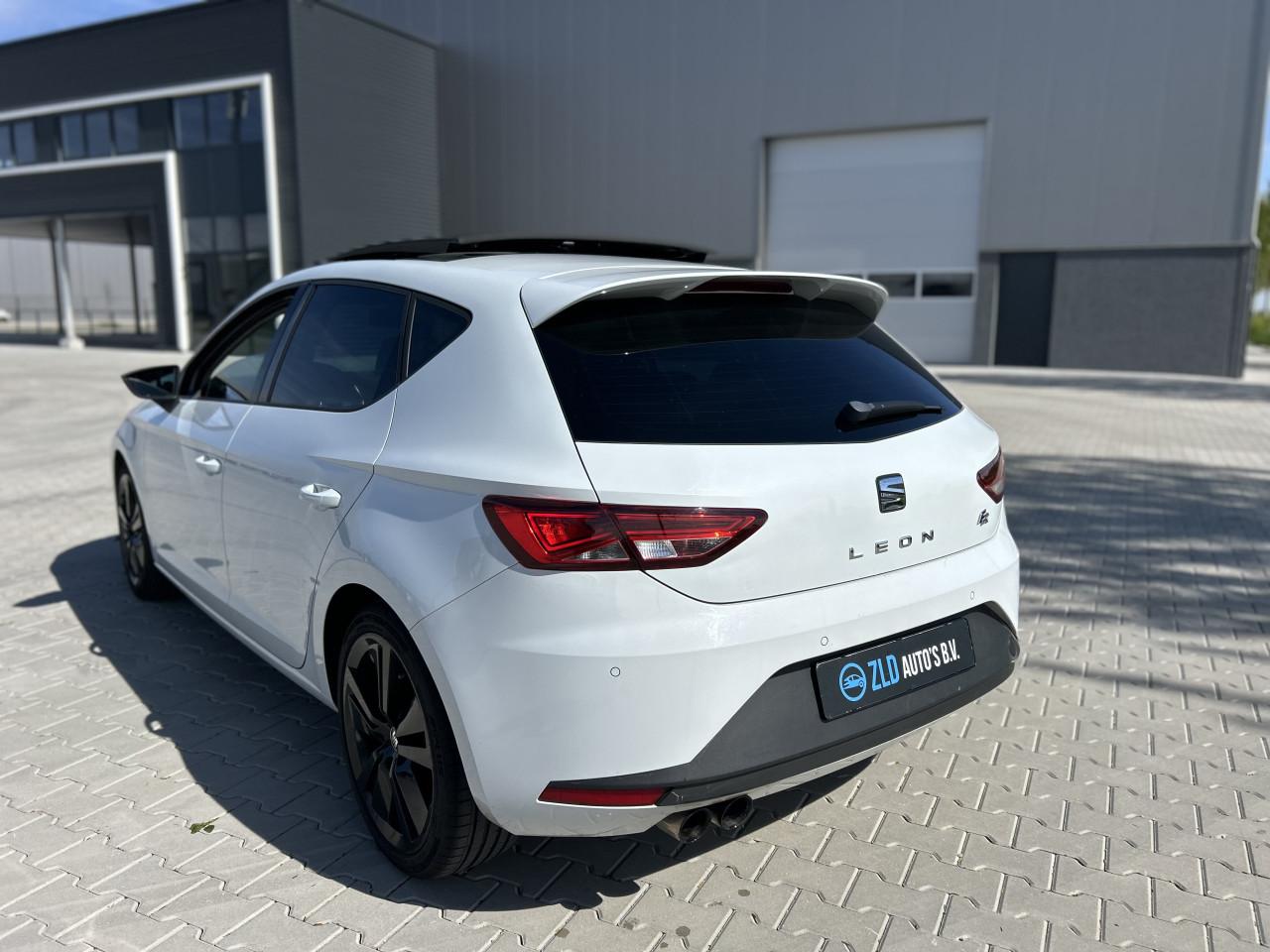 Seat Leon 1.4 TSI FR|PANO|CRUISE CONTR|APK|XENON|