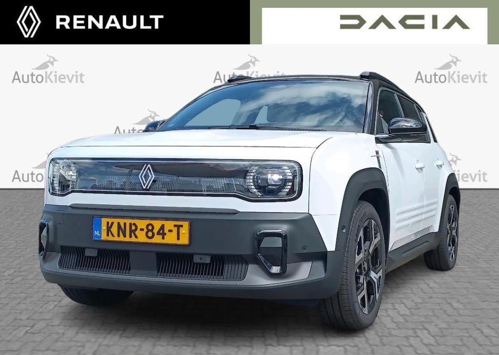 Renault 4 comfort range techno 52 kwh - pack safety & advanced driving assi