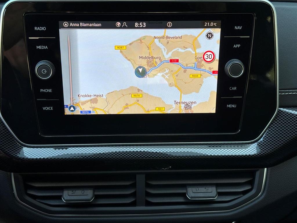 Volkswagen T-cross 1.0 tsi 116pk dsg-7 r-line|adapt cruise| carplay|navi|do
