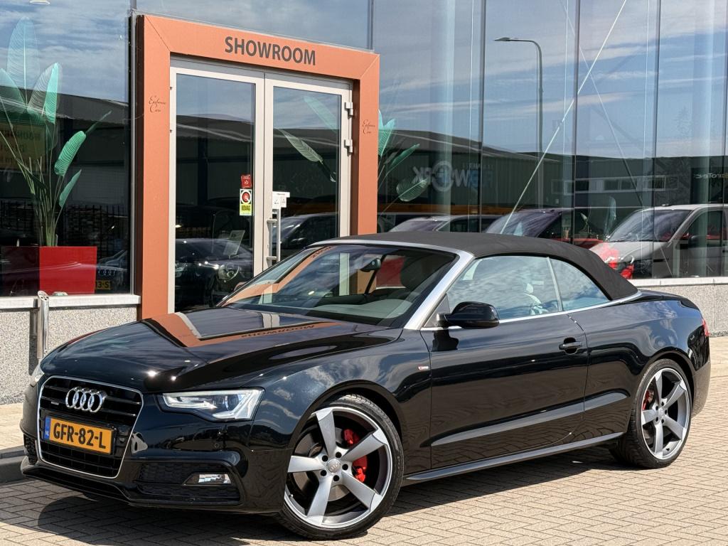 Audi A5 cabriolet 3.0 v6 tfsi quattro sport edition | cruise | leder | stoe