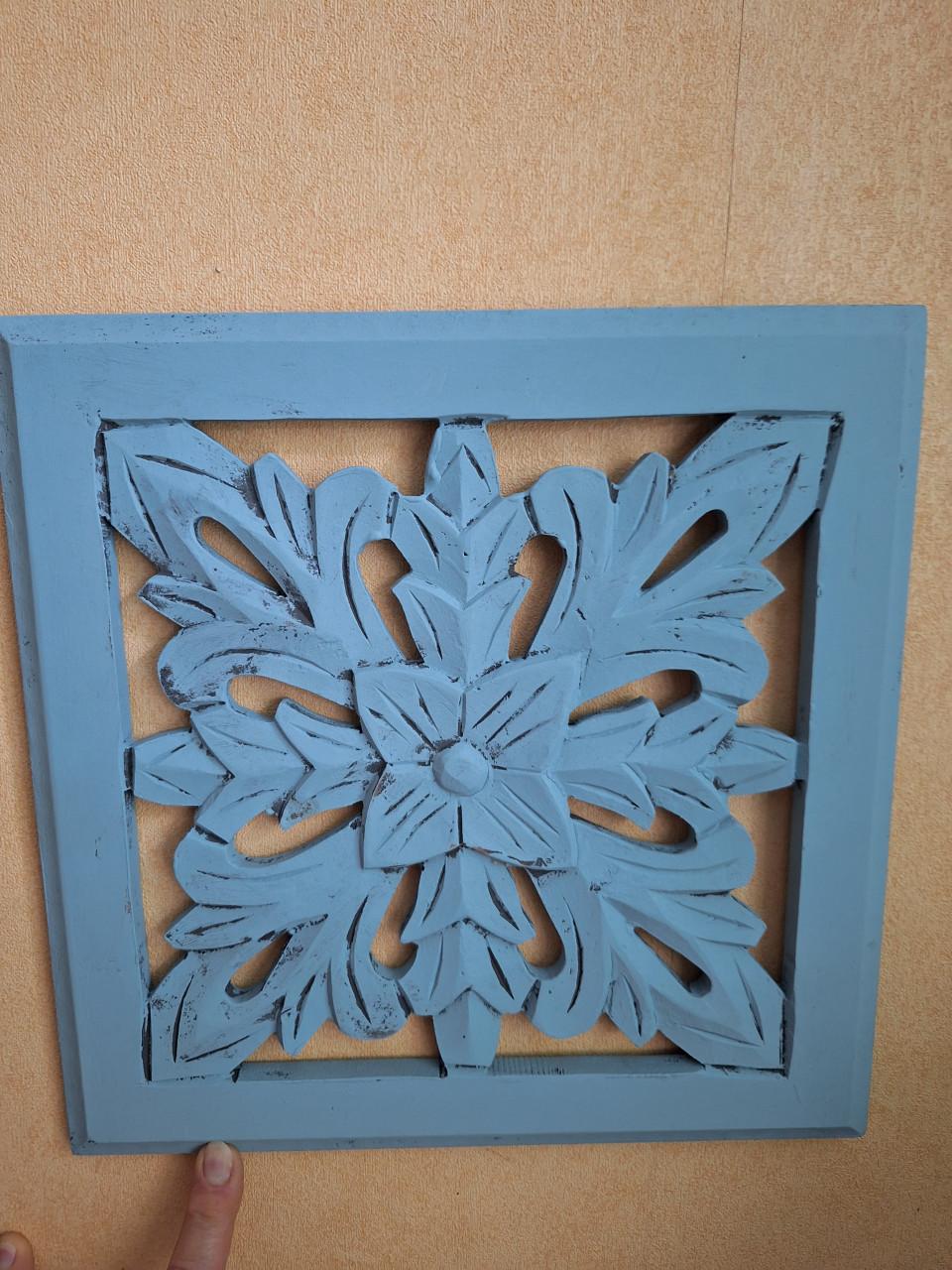 3 x wanddecoratie