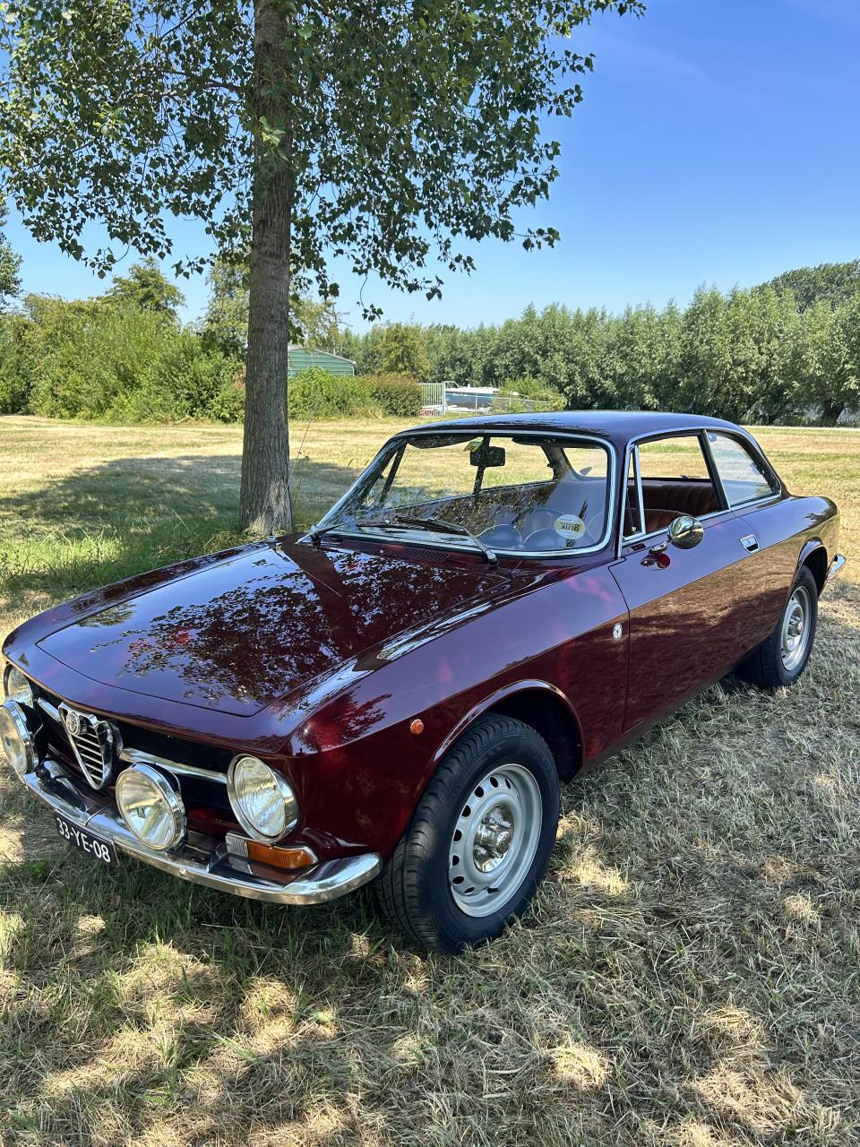 Oldtimer Alfa Romeo GT