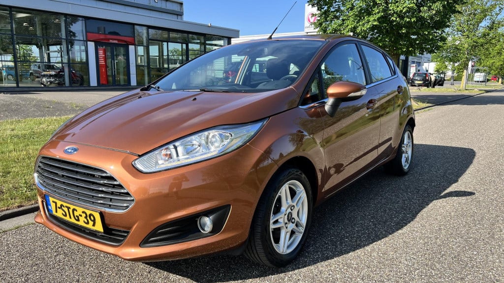Ford Fiesta 1.0 ecoboost titanium