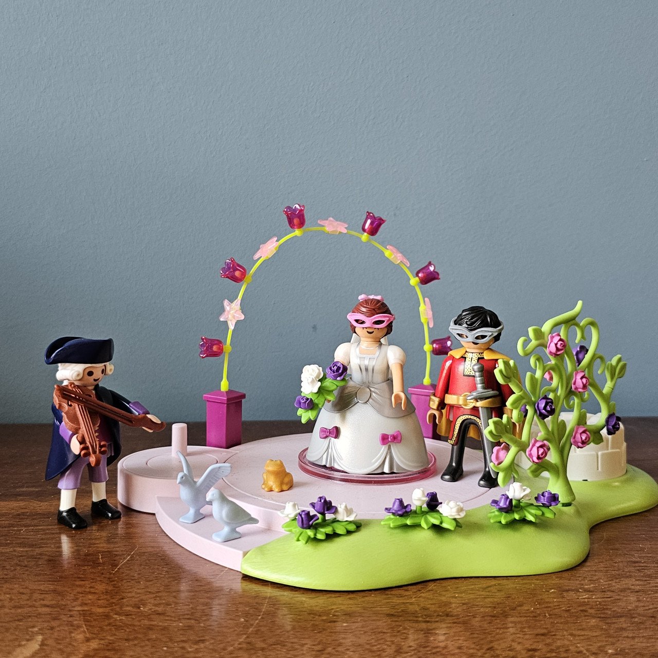 Playmobil dansende prins en prinses