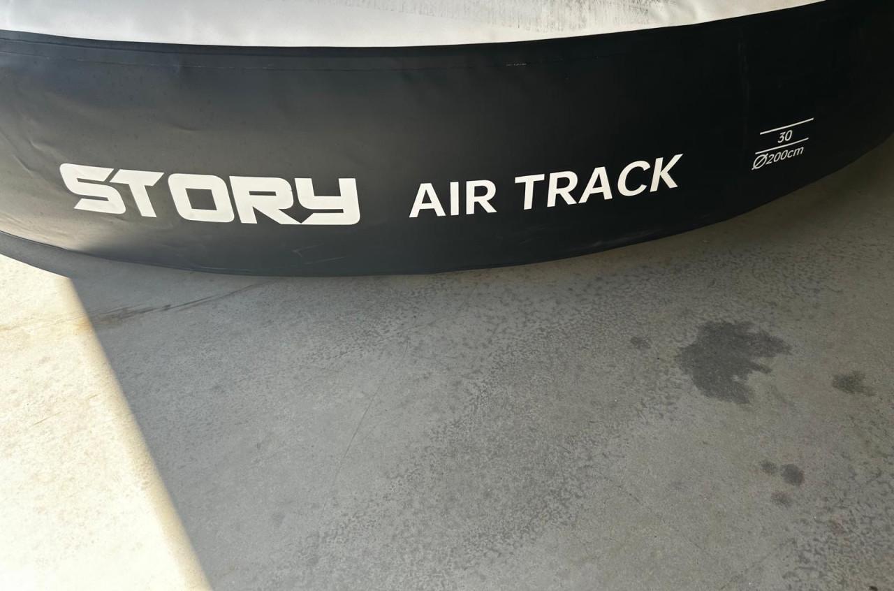 Airtrack story 200cm doorsnee
