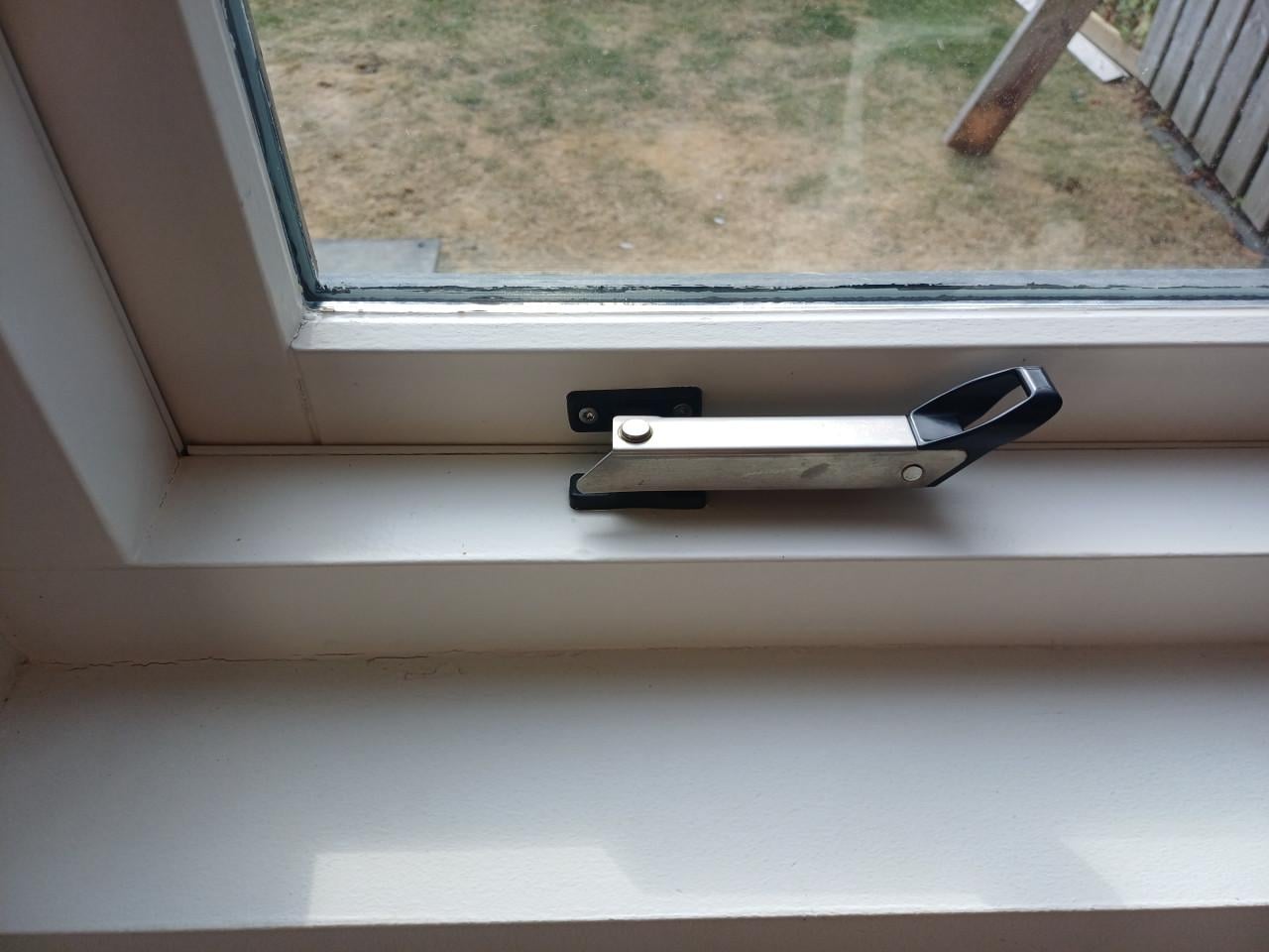 Raam met kozijn