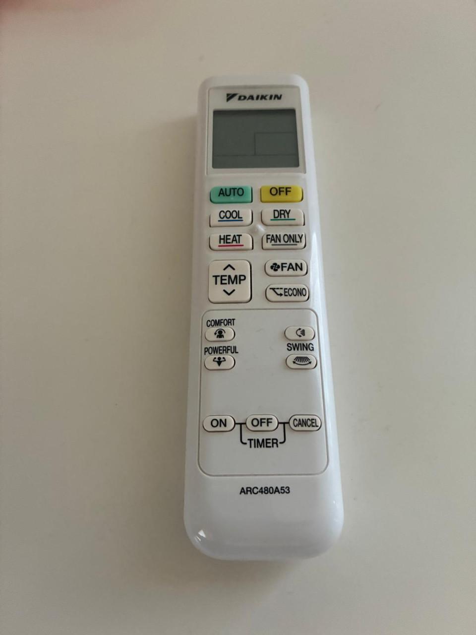 DAIKIN Airco set