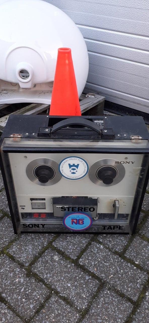 Diverse Bandrecorders *** SONY *** 5 stuks