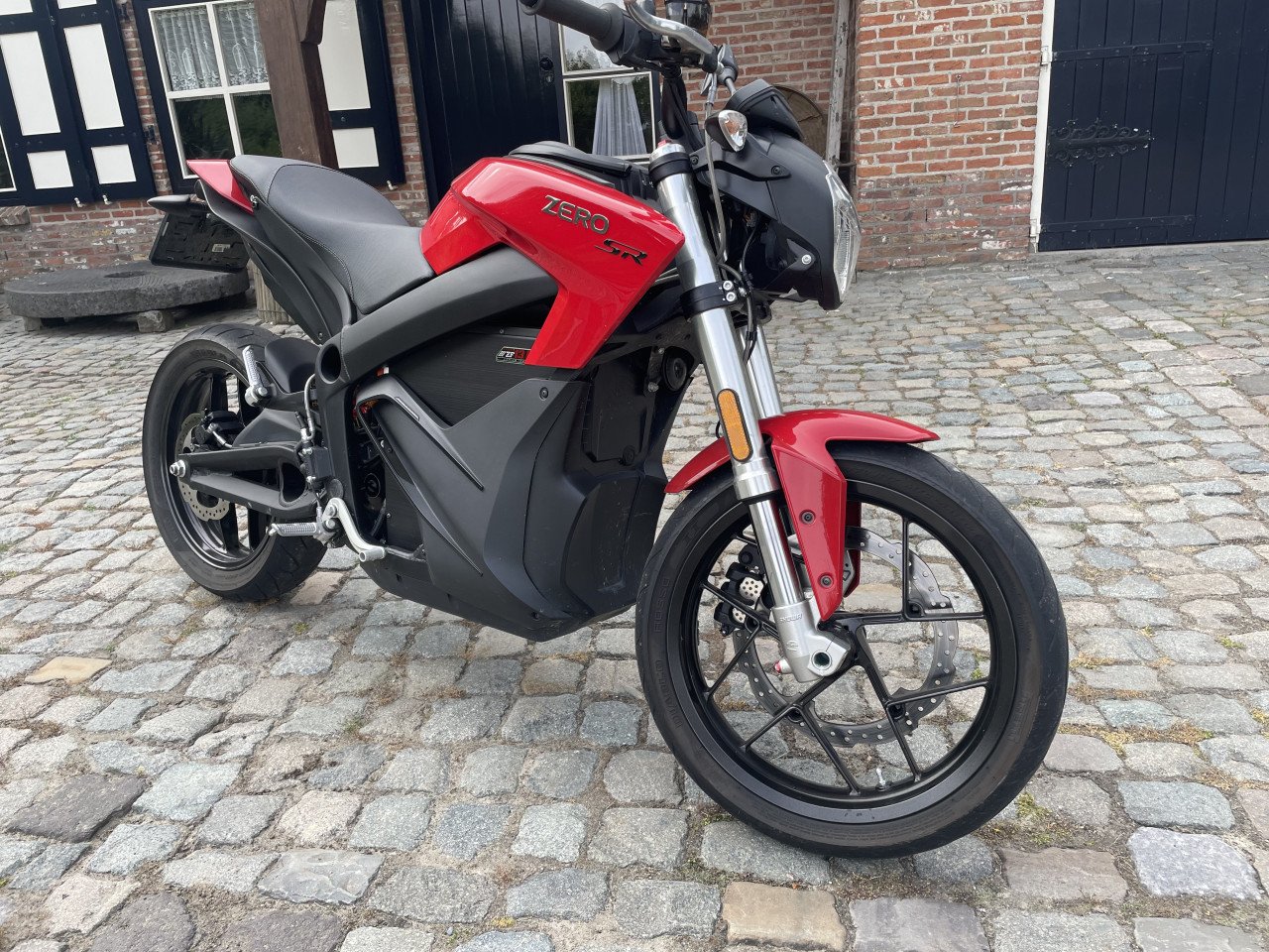 ZERO SR. Elektrisch 2017 4313 km