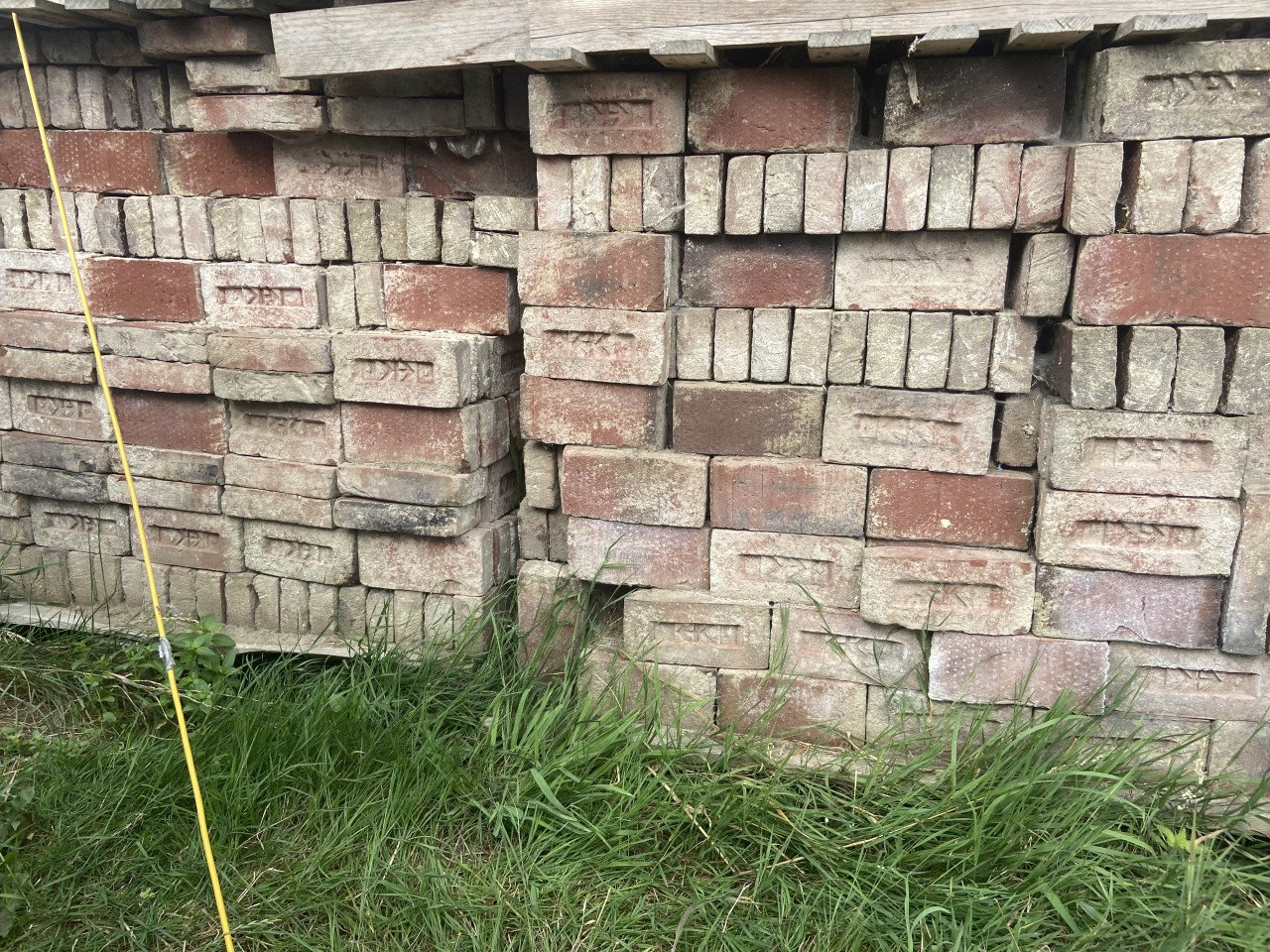 Metsel stenen 2 volle pallets