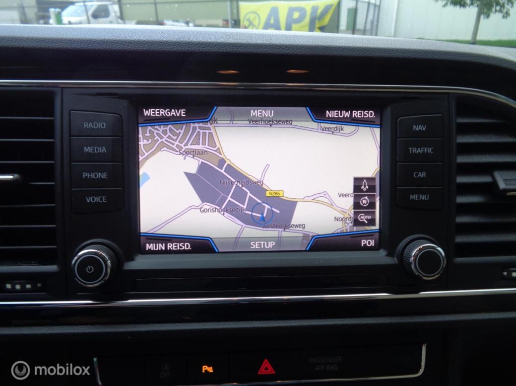 Seat Leon st 1.0 ecotsi style connect/airco/led/lm velgen/navigatie/carplay