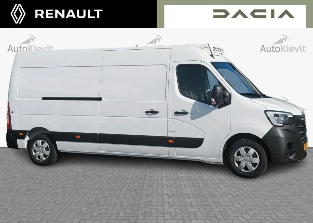 Renault Master t35 2.3 dci 135 l3h2 work edition -koelauto / airbag passagi