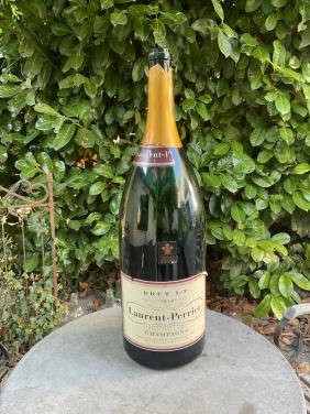 Champagne fles Laurent Perrier 9 ltr. !