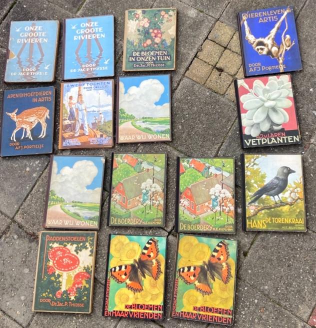 Verkade prentenboeken 13 stuks + 3 diversen