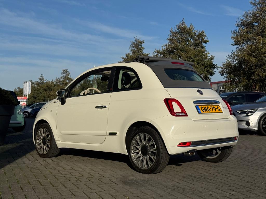 Fiat 500 C 1.0 hybrid dolcevita * cruise control * stoelverwarming * half l