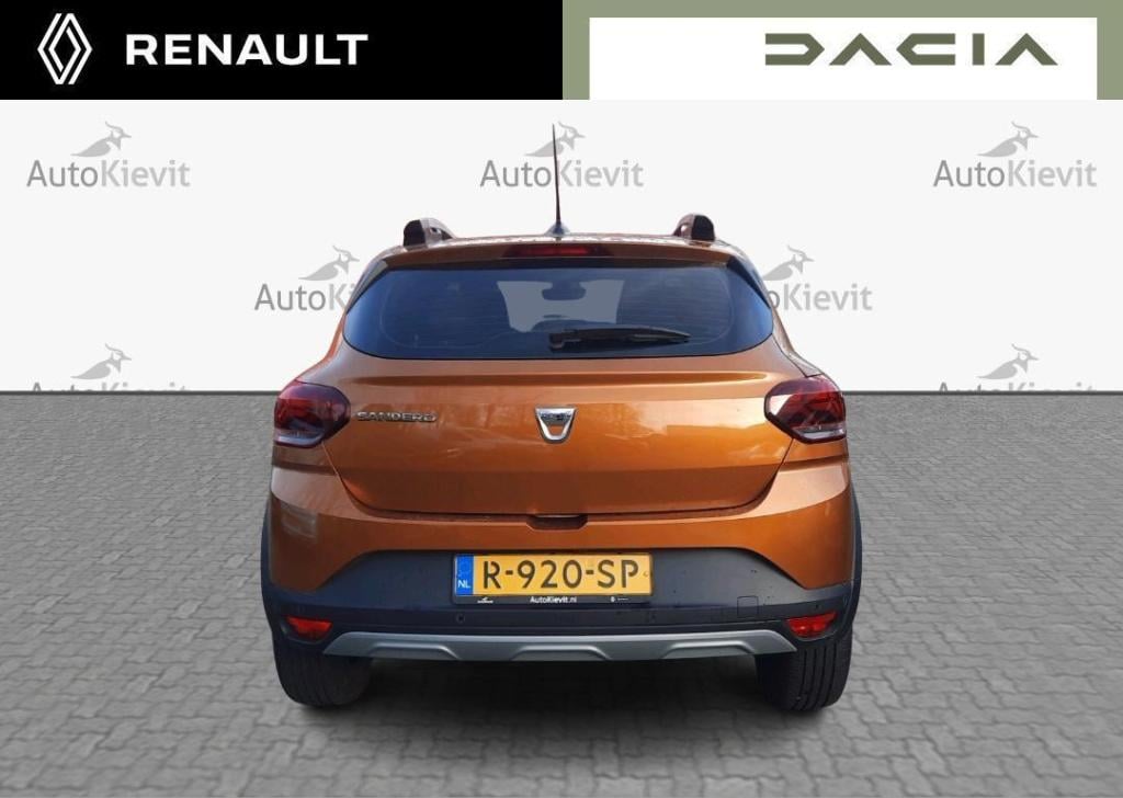 Dacia Sandero Stepway 1.0 tce 100 bi-fuel comfort - navi/ pack assist / pac
