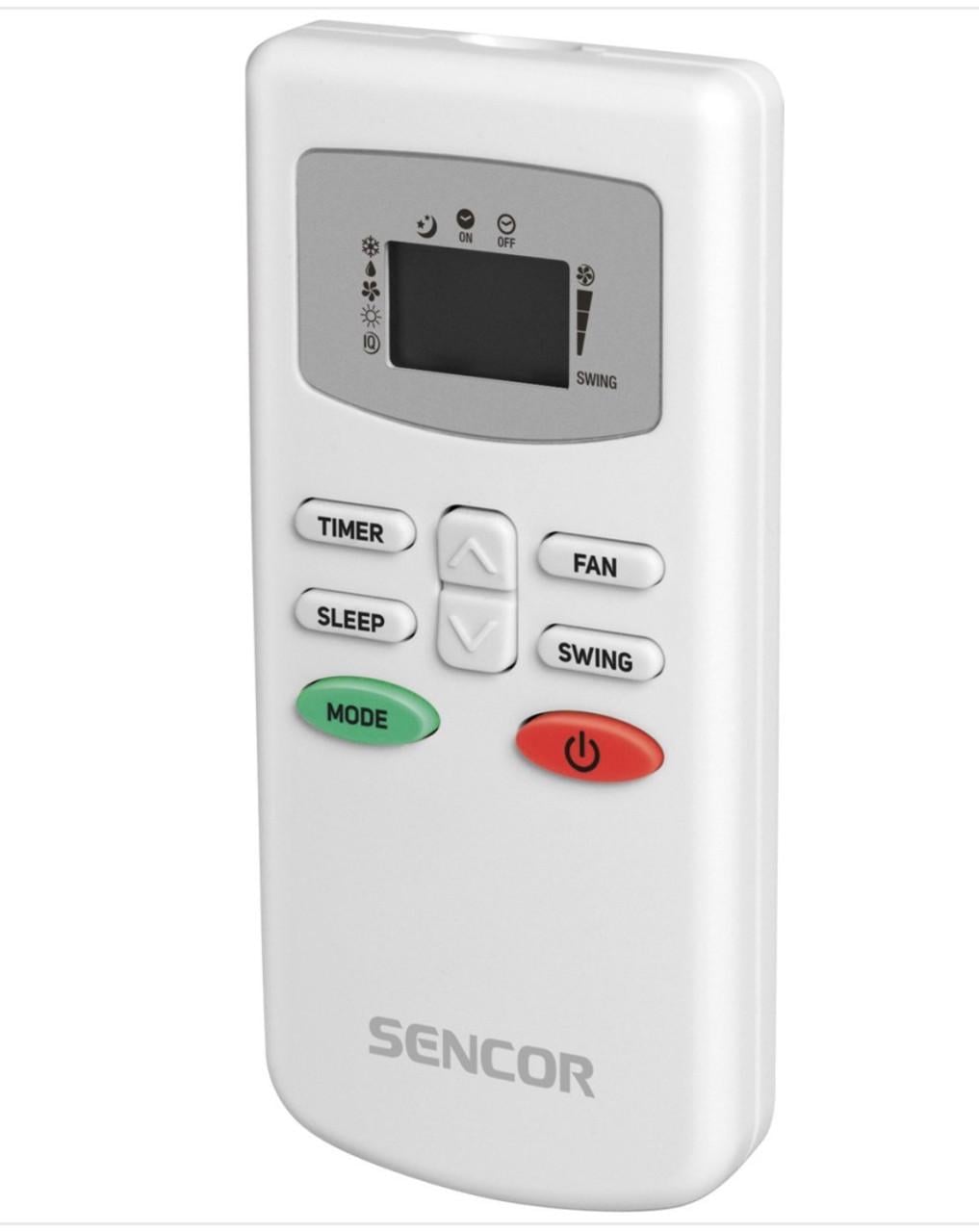 Nauwelijks gebruikte mobiele airco merk Sencor SAC MT7011C