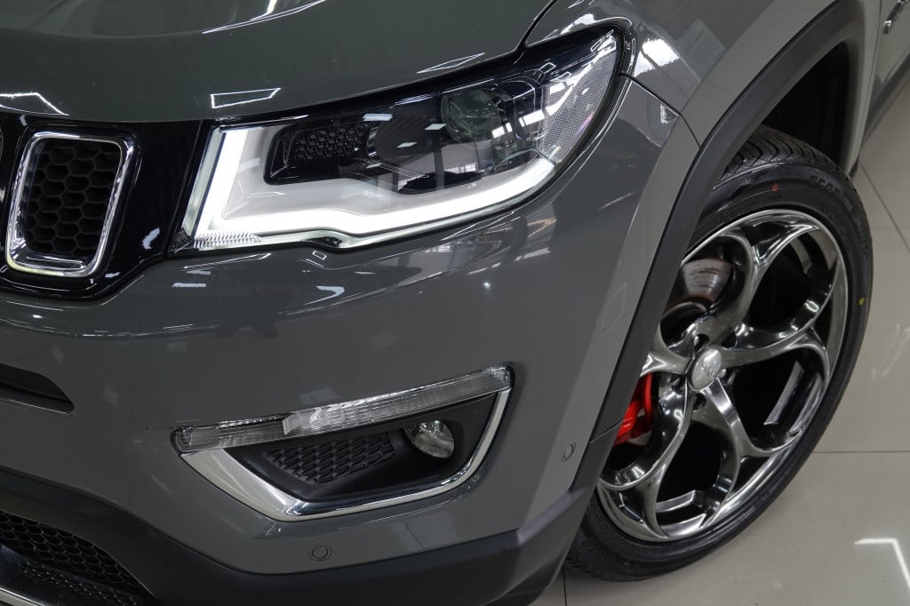 Jeep Compass 1.3 gse | led | cruise | leder | verkocht
