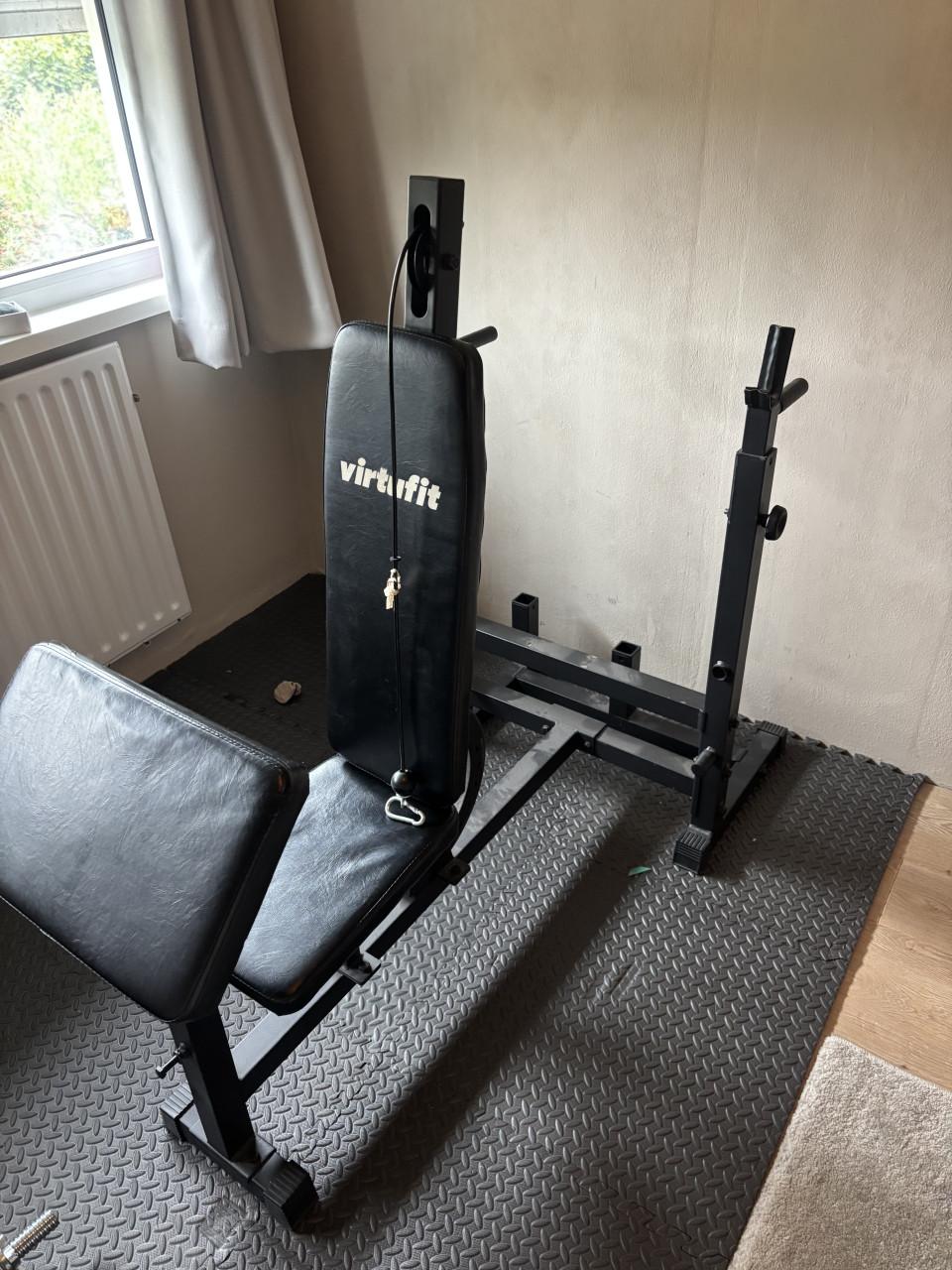 Bankdrukbank virtufit fitness