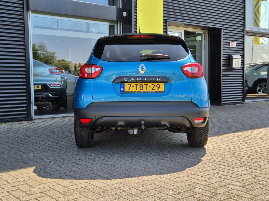Renault Captur tce 120 edc automaat dynamique all season, camera, trekhaak,