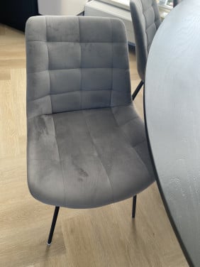 Eetkamerstoelen 6x