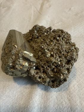 Mineralen: pyriet ruw