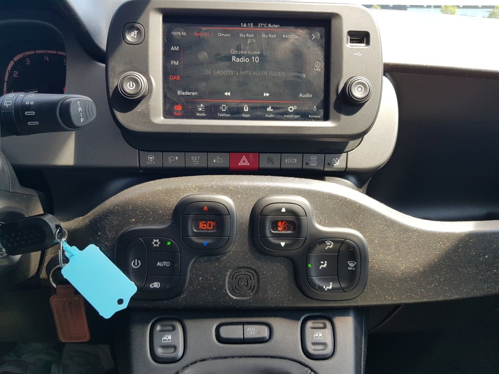 Fiat Panda hybrid city cross 1.0