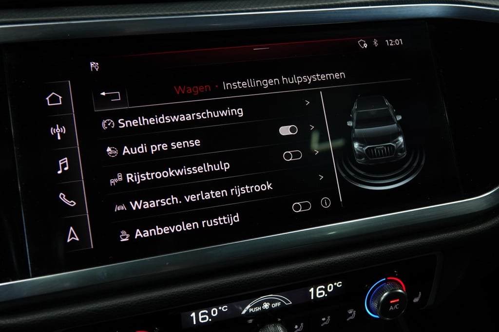 Audi Q3 35 tfsi pro line | pano | matrix | maxton | camera |