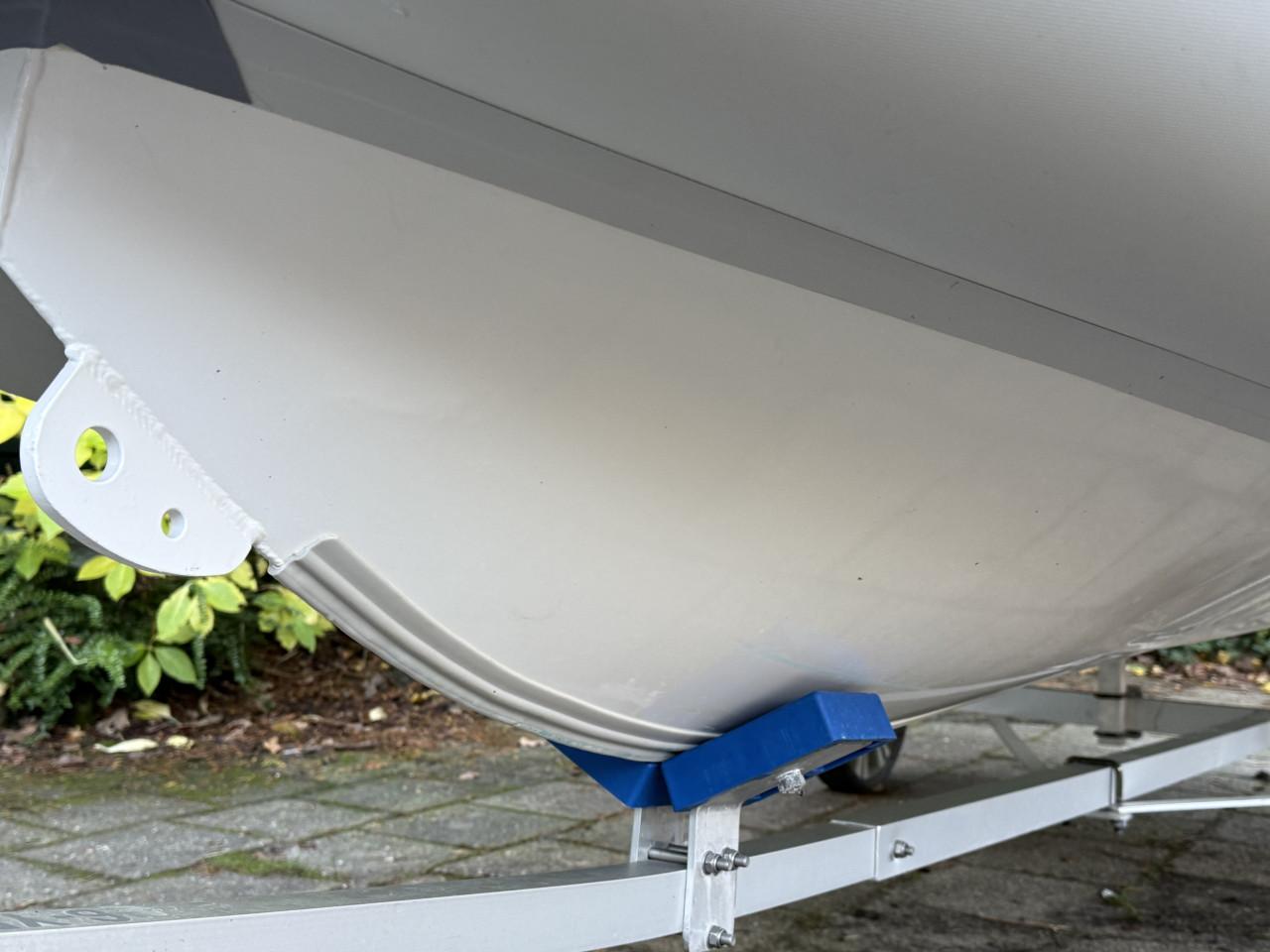 Zodiac Cadet 390 RIB Alu DL incl. suzuki25 pk en  handtrailer (kalf)