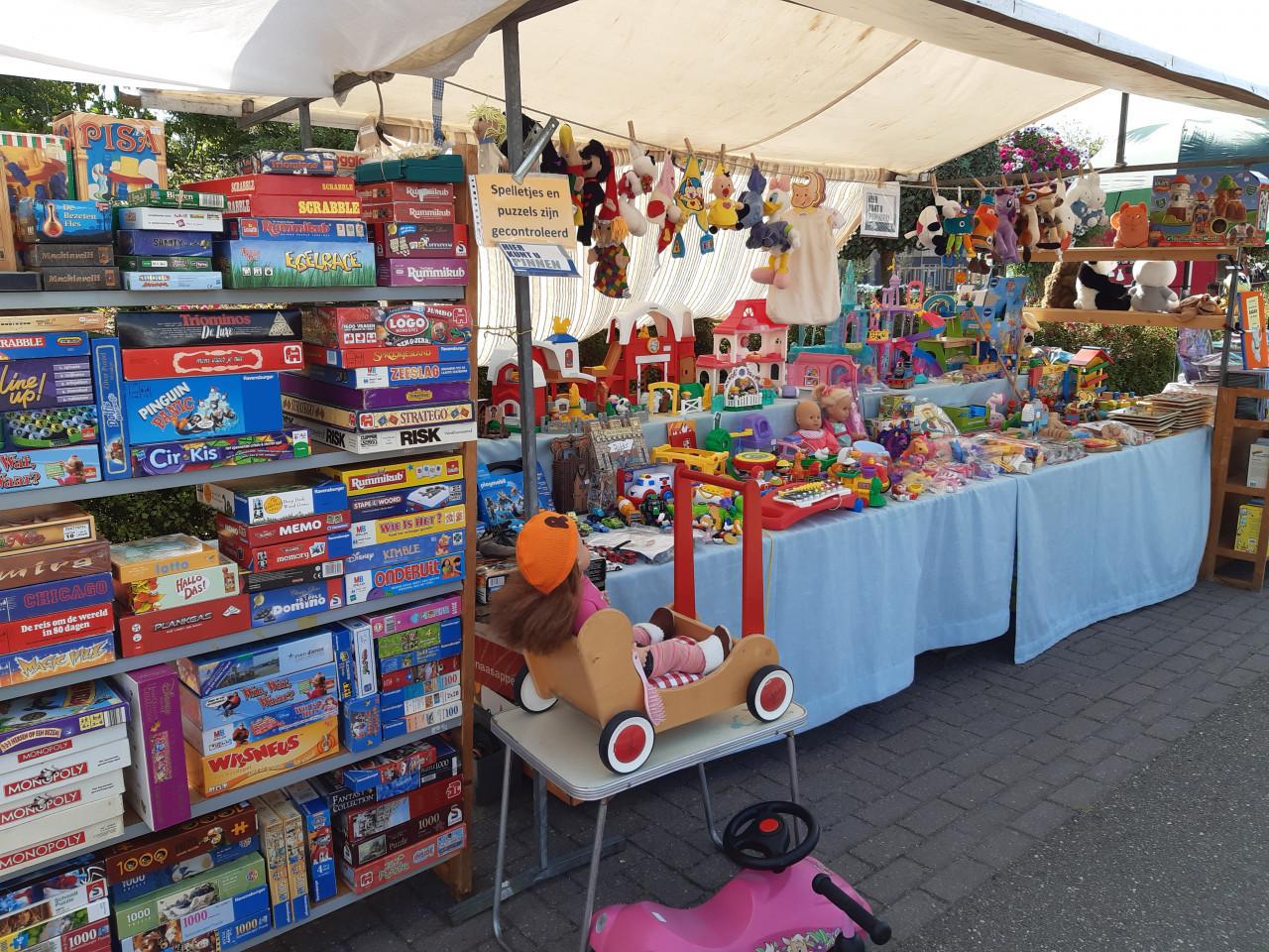 Zaterdag 15 augustus snuffelmarkt op de Markt Middelburg