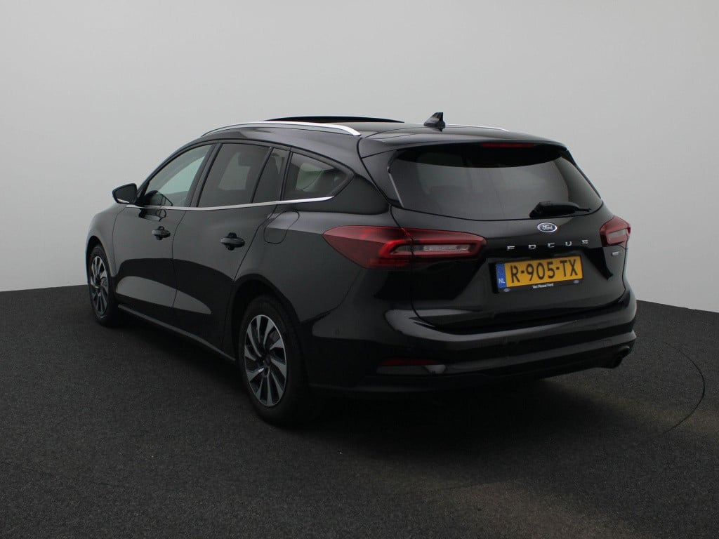 Ford Focus wagon 1.0 ecoboost hybrid titanium | cruise control | climate co