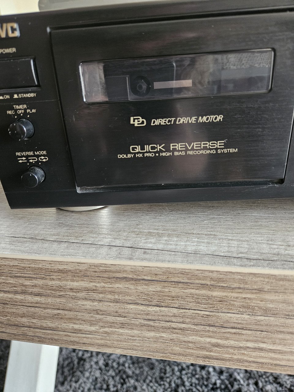 Leuk werkend JVC cassette deck | TD-R472 | auto-reverse, zeer nette staat