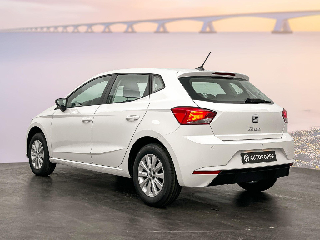 Seat Ibiza style 1.0 70 kw / 95 pk ecotsi hatchback 5 deurs 5