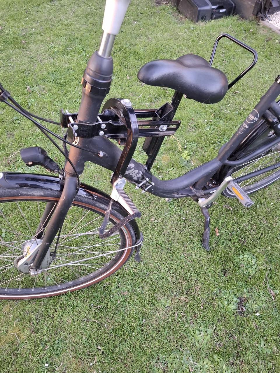 Gazelle Bloom moederfiets 53" - extra zitje voor