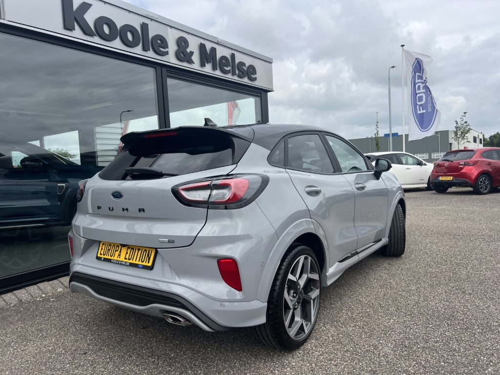 Ford Puma 1.0i ecoboost hybrid 155pk st-line x , winterpack , b&o audio , ,