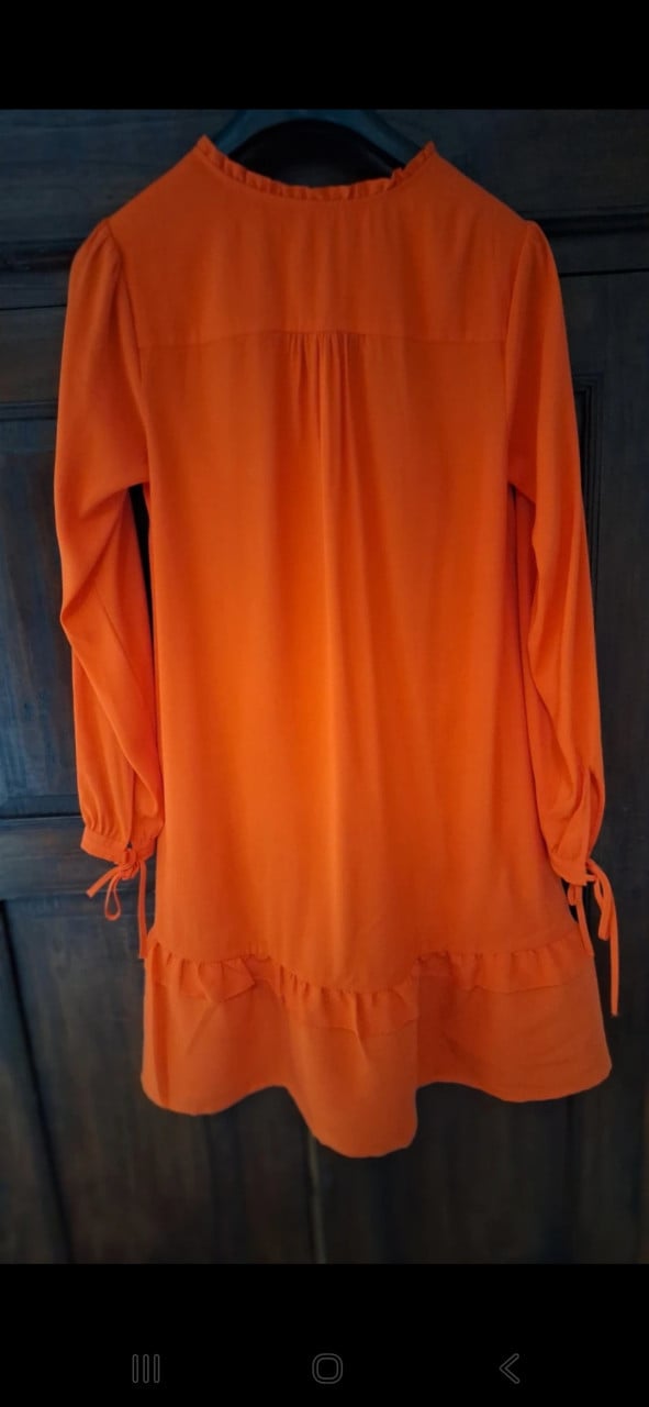 Jurk dame rood scotch en soda