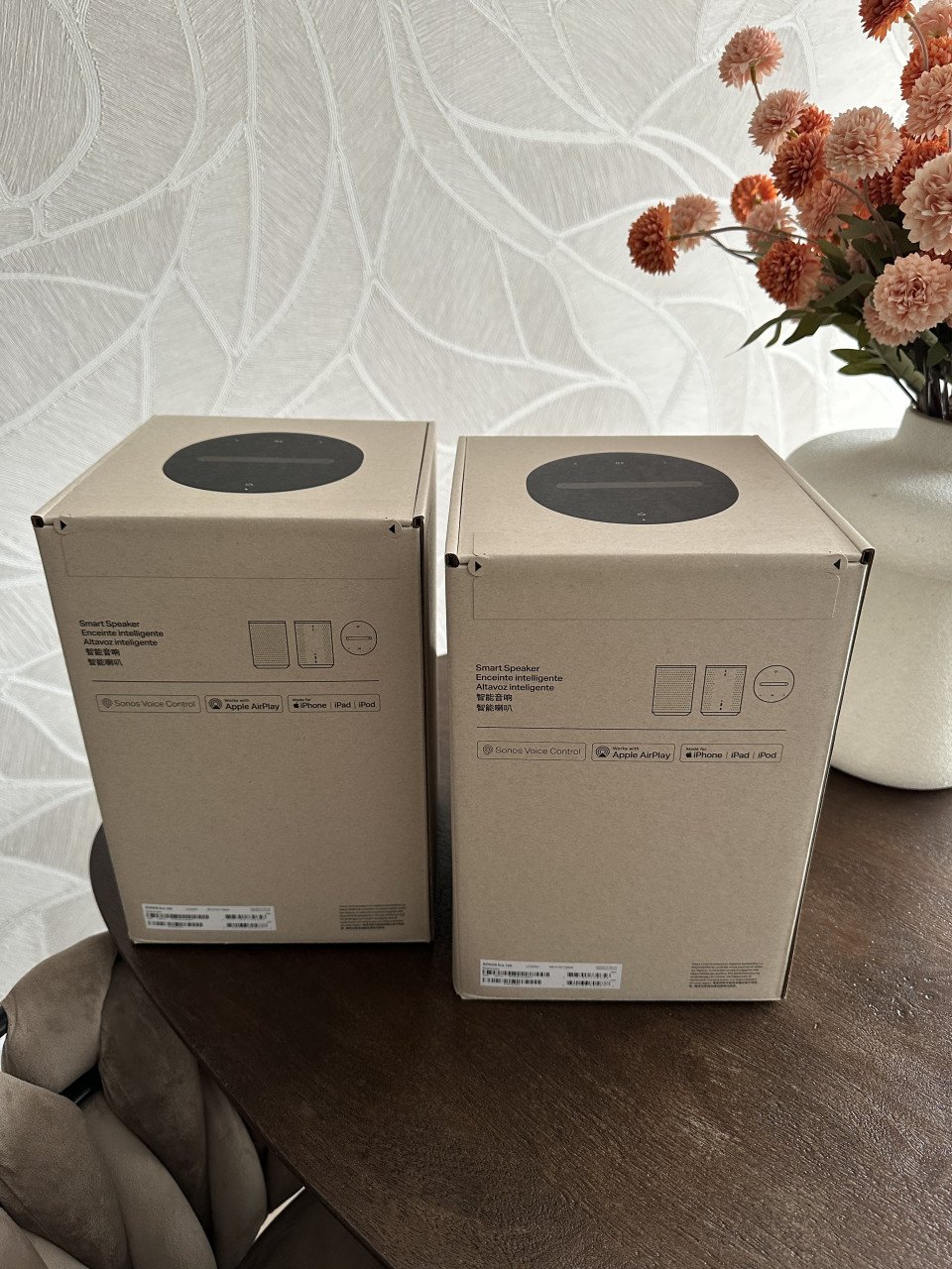 2 x Sonos era 100, geseald