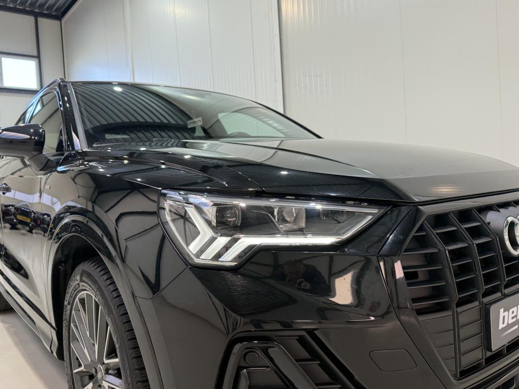 Audi Q3 45 tfsi ehybrid 245pk s edition | leder | black pakket