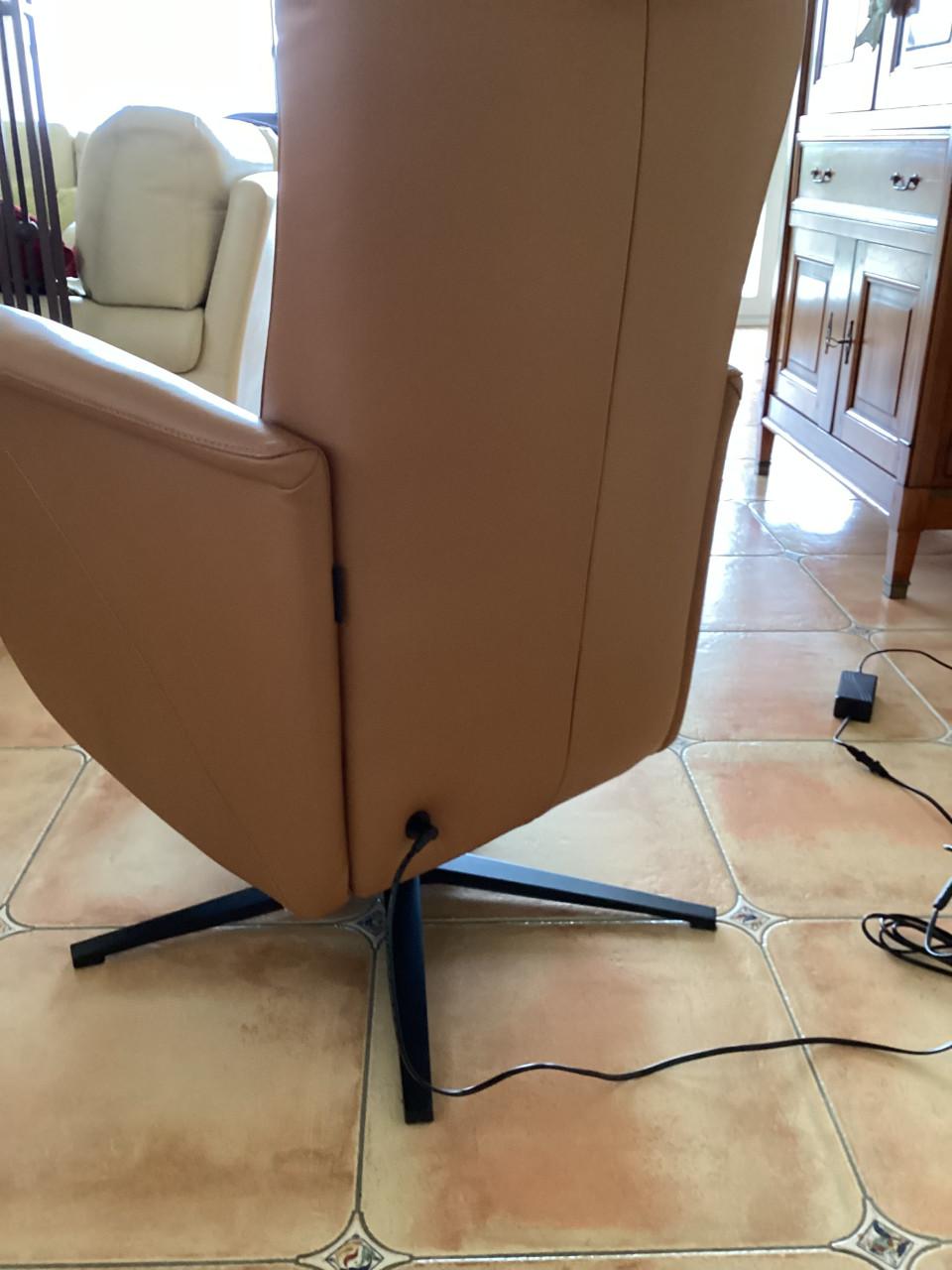 Luxe Prominent sta-op stoel Toscana Large(SHOWROOMSTAAT)