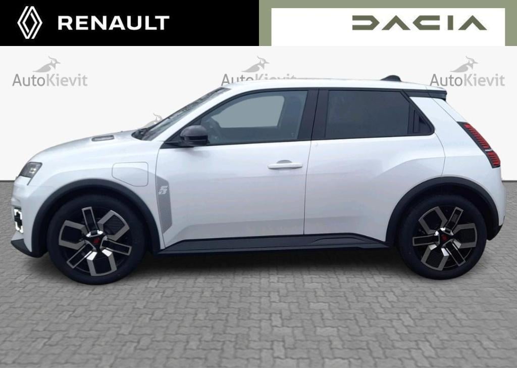 Renault 5 urban range techno 40 kwh