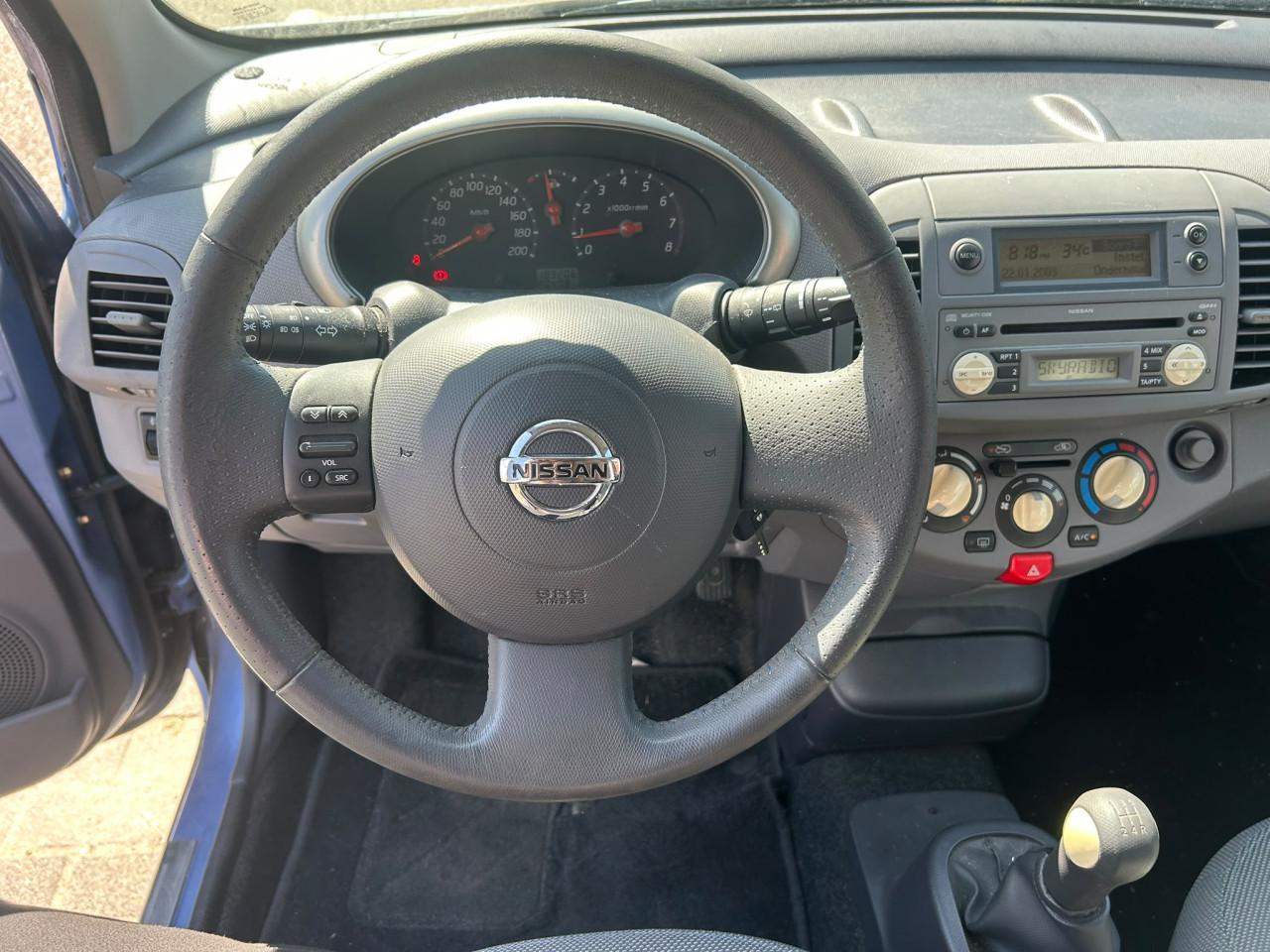 Nissan Micra 1.4 Tekna | Nieuwe APK | 5-deurs | €1.499