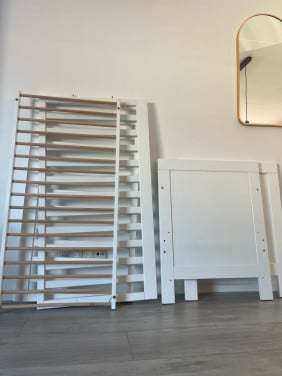 Bopita ledikant + matras