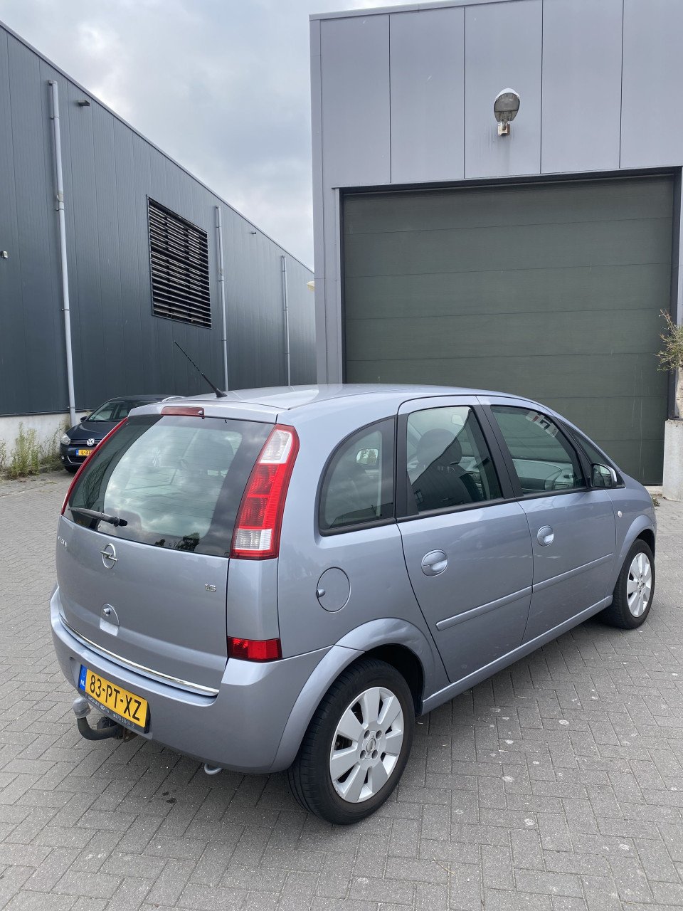 Opel Meriva 1.6 16V Easytronic 2004 Grijs | 119.972 KM NAP | AUTOMAAT