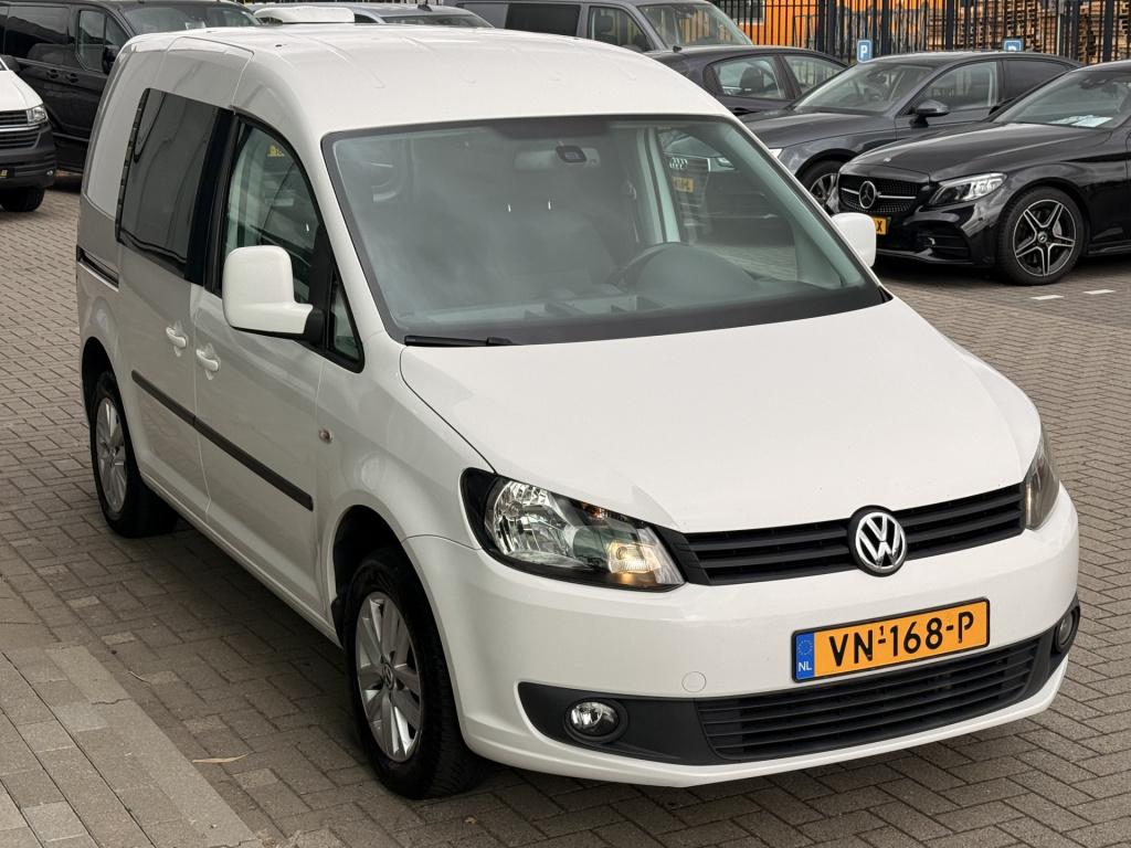 Volkswagen Caddy 1.6 tdi c-edition | cruise | trekhaak | navi | bluetooth |